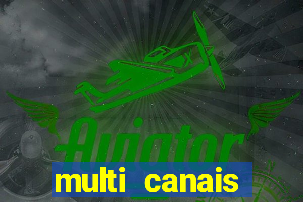multi canais flamengo x vasco